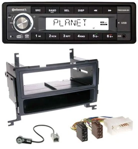 Continental USB 1DIN AUX DAB MP3 Autoradio für Hyundai Santa Fe (2007-2012) - Bild 1 von 10