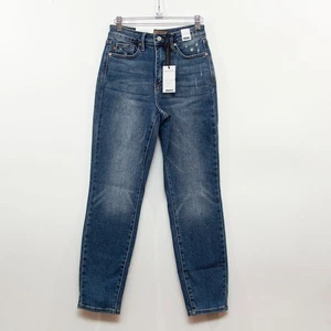 Judy Blue Women 3/26 High Waist Tummy Control Slim Fit Stretch Jeans JB8876DK - Picture 1 of 14