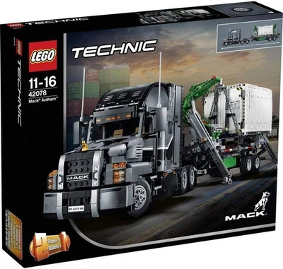LEGO TECHNIC Mack Anthem 42078 New Sealed Set Rare Collectible - Image 1 of 4