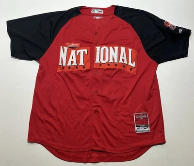 2015 MLB All Star Game National League Majestic Jersey Size XL Papelbon - Image 1 of 4