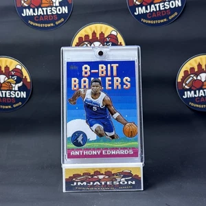 2025-26 Topps - Ballers de 8 bits Anthony Edwards #8B-18 - Imagen 1 de 2