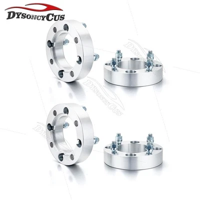 4pcs 1.5" Wheel Spacers 4x137mm M12x1.25 Thread for Kawasaki MULE 4000 4010 - Изображение 1 из 4