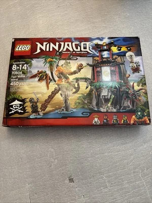 LEGO NINJAGO Tiger Widow Island 70604 BRAND NEW In Box - Image 1 of 4