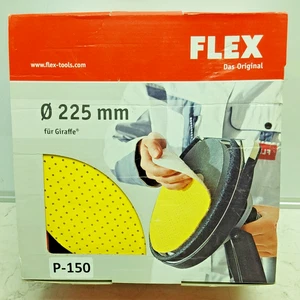 25 Pack Flex Hook and Loop Perforated Sanding Paper 150 Grit 9" 225mm Diameter - Picture 1 of 3