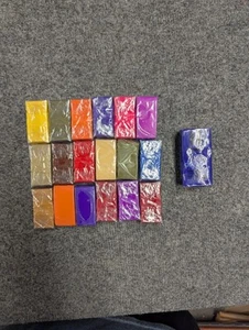 LOT Assorted Colors Of Polymer Modeling Clay Mostly Sculpey One Claytoon Wrapped - Picture 1 of 1