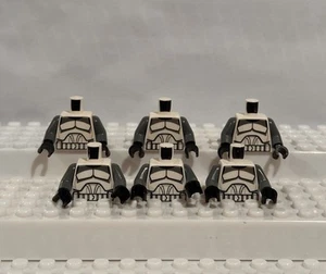 Lego Star Wars Phase 2 Wolfpack Clone Trooper NUR TORSO x6 sw0537, 75045 - Bild 1 von 6