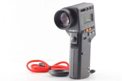 [EXC+5, CULens] Minolta Spotmeter F Digital Light Exposure Spot Meter From JAPAN - Image 1 of 4