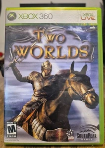 Two Worlds Xbox 360 CIB komplett getestet & funktionsfähig - Bild 1 von 9