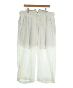 yohji yamamoto POUR HOMME Cropped Hose Weiß 2 (ca. S) 2200597190032 - Bild 1 von 10
