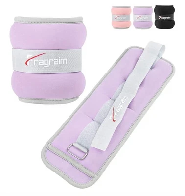 Pesas de tobillo Fragraim para mujer y hombre Foto 1 de 4