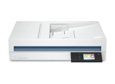 HP Scanner ScanJet Pro N4600 fnw1 (Scanner, 100 Blatt ADF, USB) - Bild 1 von 4