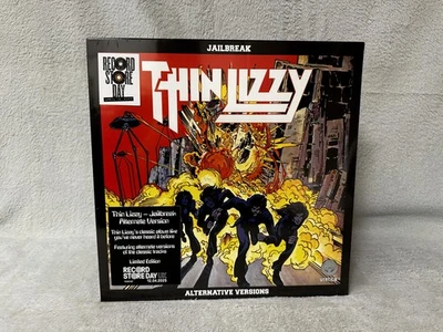 Jailbreak Alternative Versions • Thin Lizzy • NEW/SEALED Vinyl LP Record Foto 1 de 3