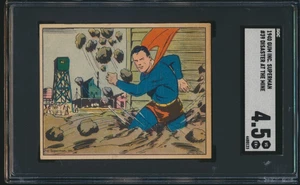 1940 SUPERMAN #39 DISASTER AT THE MINE SGC 4.5 VG-EX+ - Picture 1 of 2