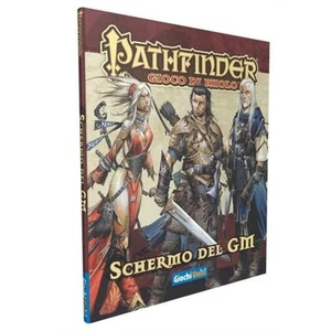 Manuale Pathfinder Gioco di Ruolo - Schermo del Game Master GM ITA Giochi Uniti - Foto 1 di 1