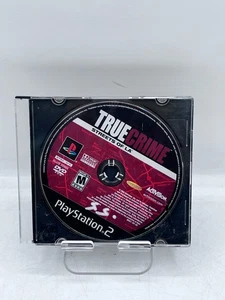 True Crime Streets of LA für PlayStation 2 mit leichten Kratzern - Bild 1 von 2