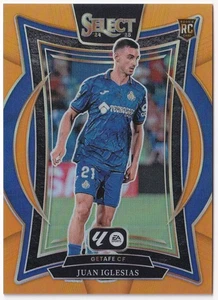 Panini Select La Liga 2024-25 Juan Iglesias /49 Orange Prizm - Picture 1 of 2