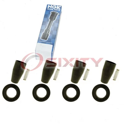 4 pcs NGK Ignition Coil Boot for 2009-2011 Chevrolet Aveo5 1.6L L4 - Direct it - Image 1 of 4