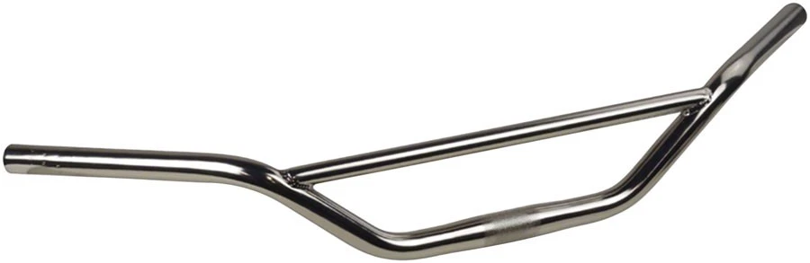Velo Orange Klunker Handlebar 25.4 Clamp 45° Sweep 76mm Rise 680mm width Steel - Image 1 of 1
