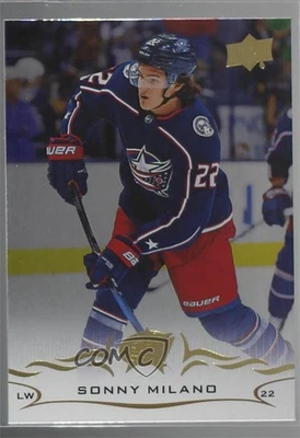 2018-19 Upper Deck Silver Foil Sonny Milano #56 - Image 1 of 2