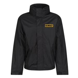 Chaqueta Dewalt Tools Impermeable A Prueba de Viento Capucha Forrada de Vellón Regatta Dover - Imagen 1 de 9