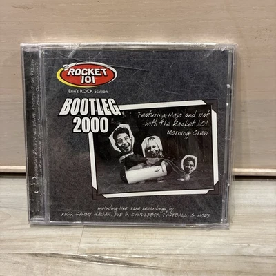 Rocket Bootleg 2000 CD Kiss Sammy Hagar Candlebox Eve 6 Fastball Red Peters NEW - Imagem 1 de 3
