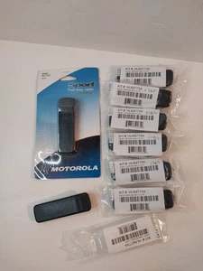Lot Of 8 Motorola Belt Clips 50220  For Sport Radio - Picture 1 of 7