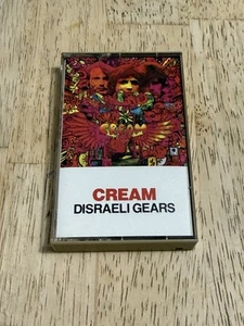 Cream - Disraeli Gears - Cassette Tape Eric Clapton - Picture 1 of 5