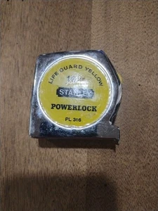 Vintage Stanley Powerlock PL-316 sehr wenig benutzt - Bild 1 von 6