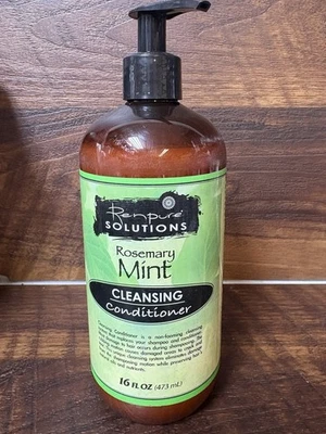 Renpure Solutions Rosemary Mint Cleansing Conditioner 16oz See Pictures - Image 1 of 3