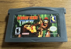 Donkey Kong Country (Nintendo Game Boy Advance, 2003) GBA autentico testato - Foto 1 di 15