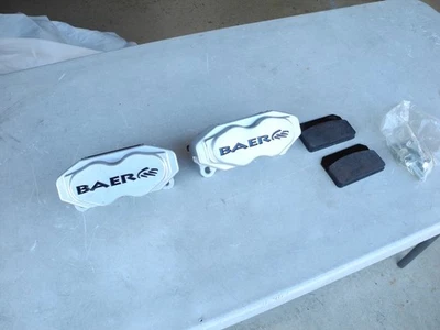 Baer SS4+ Brake Caliper Set w/ Hawk HP+ Pads - NEW Eradispeed Wilwood - Image 1 of 4