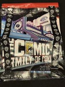 2016 SAN DIEGO COMIC CON EXCLUSIVE CBS THE BIG BANG THEORY BAZINGA SOUVENIR BAG - Picture 1 of 4