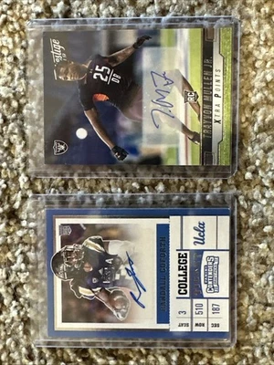 2 Pack Rookie Signature Cards - Image 1 of 4