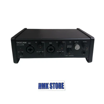 Tascam US-2x2HR Desktop 2x2 USB Type-C Interfaccia Audio/MIDI Testata Buono... - Immagine 1 di 4