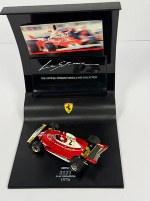 Ferrari 312T Clay Regazzoni 1976 F1 Die-Cast Model La Storia Collection LSF05 - Image 1 of 4