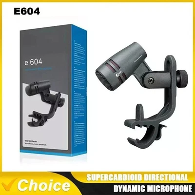 Sennheiser E604 Dynamic Cardioid for Snare and Toms free Shipping - Image 1 of 4