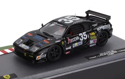 MODELLINO AUTO STATICO FERRARI F355 24H DAYTONA 2000 IVAN CAPELLI SCALA 1:43 - Immagine 1 di 4