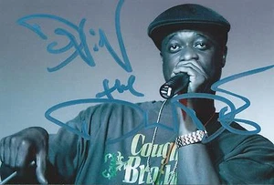 Autógrafo firmado por Devin The Dude música rap hip hop raro ¡mira de autenticidad! - Imagen 1 de 1