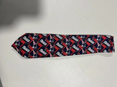 NFL Patriots Hombre Corbata Foto 1 de 4