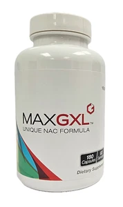 Max GXL, Unique NAC Formula, 180 Capsules, 30-Day Supply, Exp. 08/2026 - Picture 1 of 5