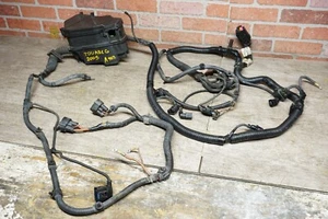 2005 VOLKSWAGEN TOUAREG 7L 4.2L V8 GAS UNDER HOOD WIRE HARNESS W/ FUSE BOX OEM - Picture 1 of 10