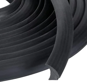 Kingdder RV Window Seal Kit 1/2'' X 1/4'' Weather Stripping RV Rubber Stationary - Picture 1 of 12