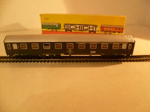 Schicht - 4achs. Reisezugwagen 1./2.Kl. DR - prima - H0 - OVP - Bild 1 von 4
