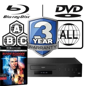 Panasonic Blu-ray Player DP-UB9000 All Zone MultiRegion Blade Runner The Final C - Picture 1 of 5