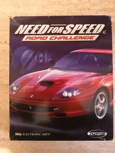 Videogioco NEED FOR SPEED - ROAD CHALLENGE per PC CD-ROM completo big box - Foto 1 di 2