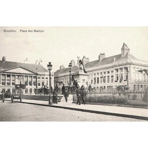 Bruxelles - Place des Martyrs. - Bild 1 von 2