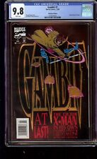 Gambit # 1 CGC 9.8 White (Marvel, 1993) Newsstand variant