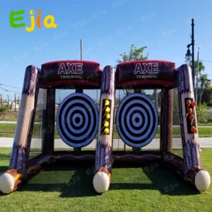 PVC 2 Spieler aufblasbares Axtwurfspiel für Karneval Pary Games - Bild 1 von 8