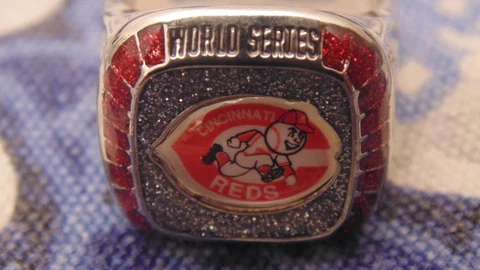 2018 Cincinnati Reds 1990 Commemorative Coors Light World Series Ring Cover
