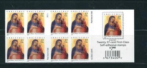 US SC # 3879a Christmas Madonna . Complete Booklet . MInt  - Picture 1 of 1